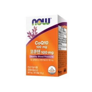 나우푸드 코엔자임 Q10 100mg
