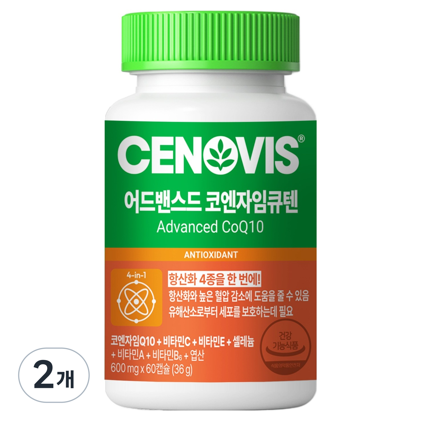 세노비스 어드밴스드 코엔자임 큐텐