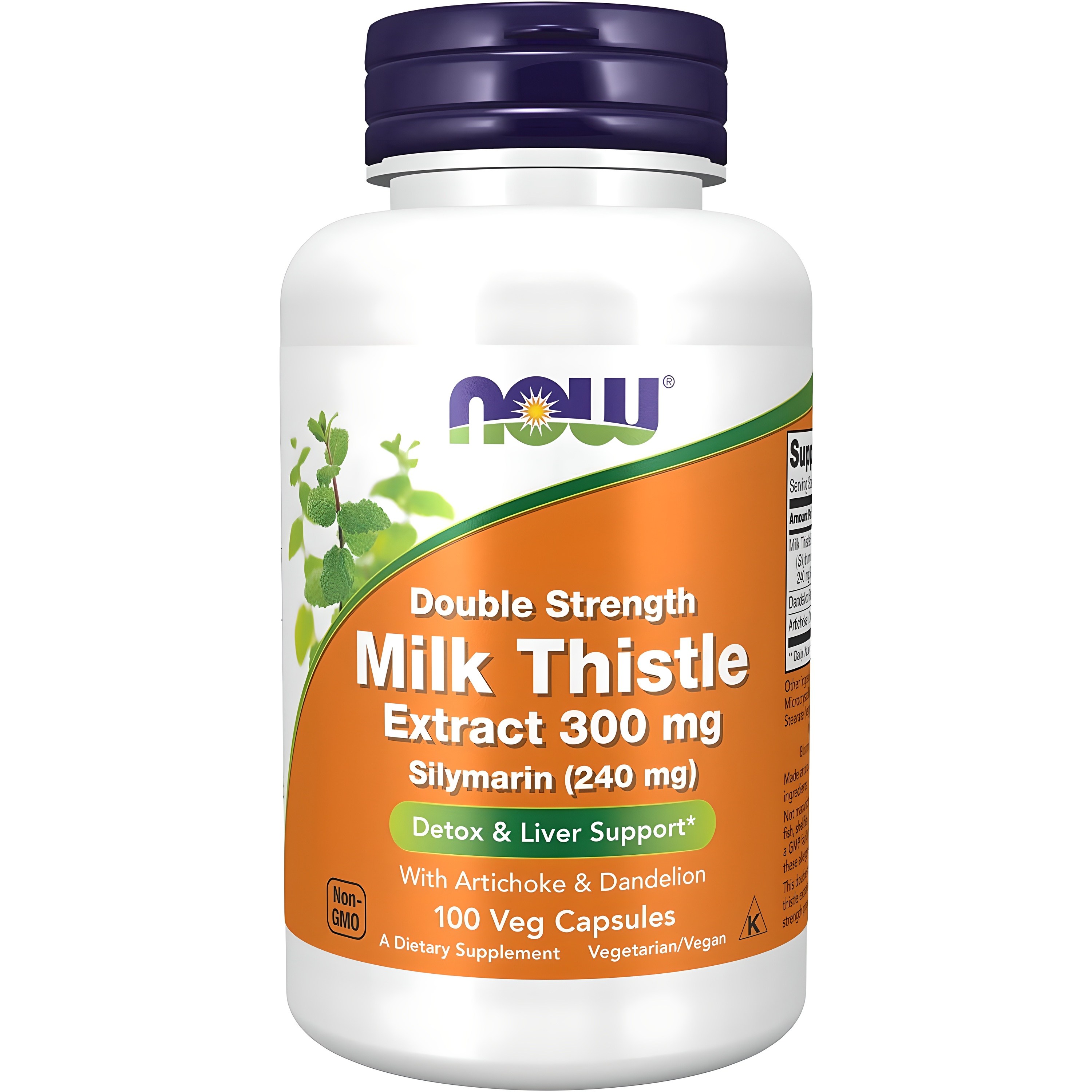 나우푸드 실리마린 밀크시슬 300mg