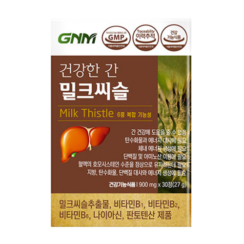 GNM 건강한 간 밀크씨슬