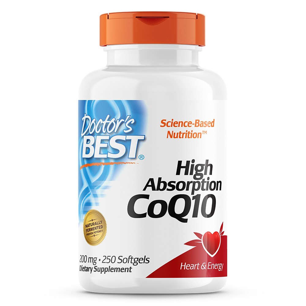 닥터스베스트 하이 앱솔션 CoQ10 100mg