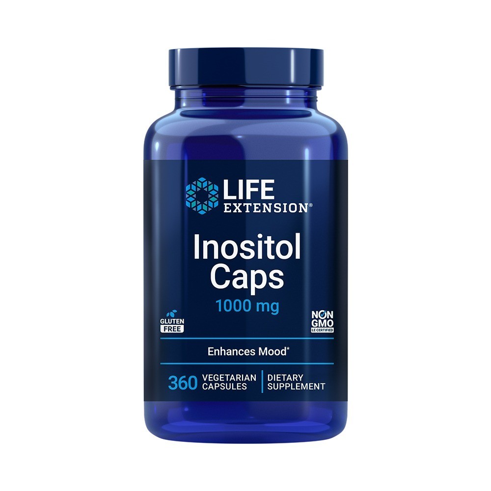 라이프익스텐션 이노시톨 캡슐 1000mg